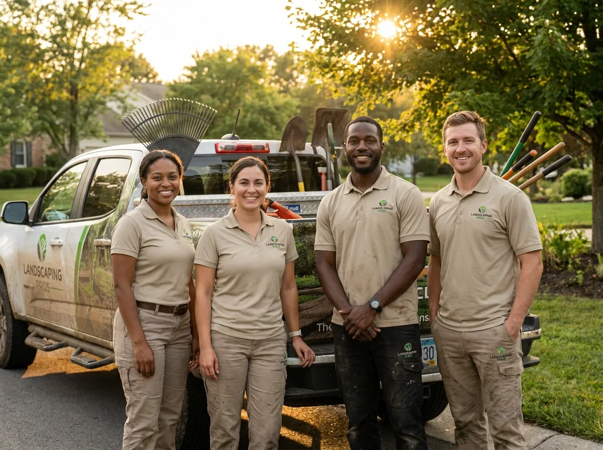 Landscaping company in Worthington, OH